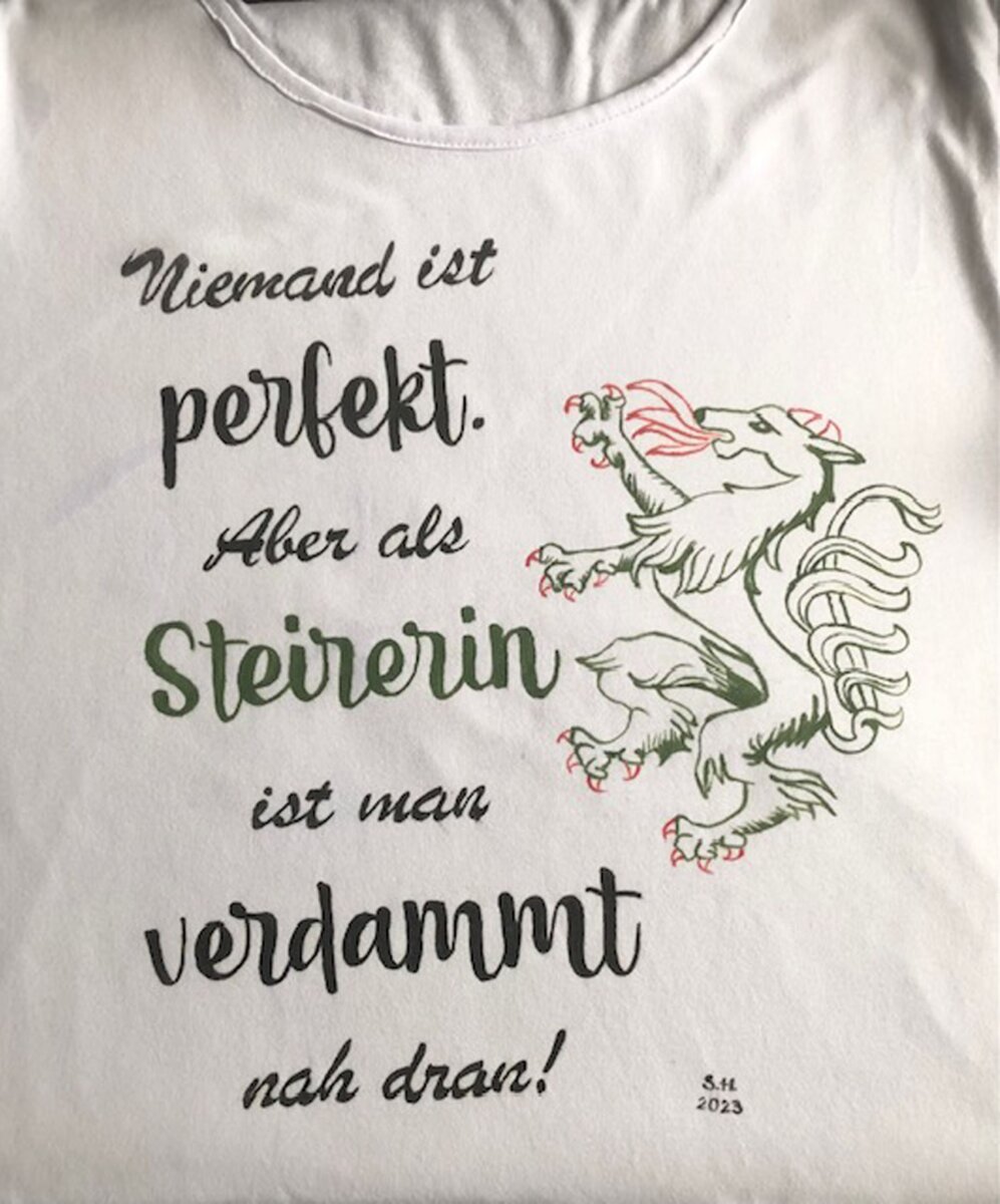T-Shirt von Silvia Hashold TM