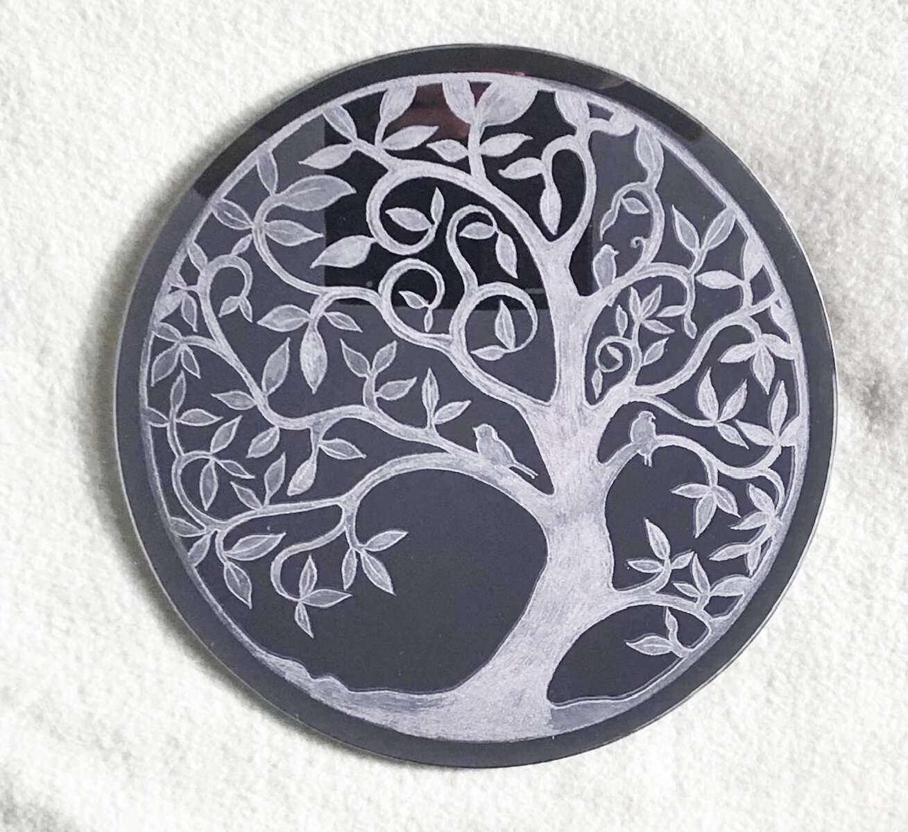 Gravur Baum